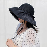 chapeau de seau de protection solaire
