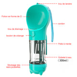 Bouteille d'eau portable pour chien