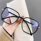 Lunettes de lecture portables anti-lumière bleue
