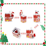 🎅Jouets musicaux électriques pour le Père Noël grimpant à la cheminée🎄