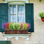 Fleurs de lavande artificielles d'extérieur