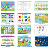 Livre de pâte cognitive pour l'éducation précoce des lumières pour les enfants