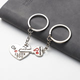 Porte-clés Couple Saint Valentin