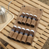 Sac de rangement pour bouteilles d'épices de camping
