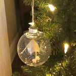 Ornement de Noël à Tricoter