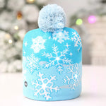Bonnets LED de Noël