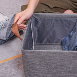 Boîte de rangement pliable pour placard