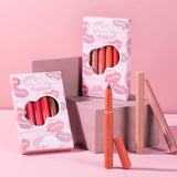 Crayons à Lèvres Mats Aiguisables Rotatifs