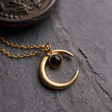 Collier Lune Sorcière