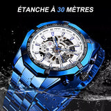 Montre Squelette Homme