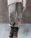 Leggings Très Élastiques avec Imprimé