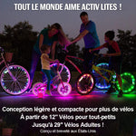 Bande de Lumières de Roue de Vélo