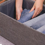 Boîte de rangement pliable pour placard