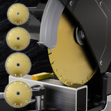 Lame de scie diamantée