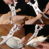 Ciseaux à Os en Acier Inoxydable Robustes