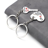 Porte-clés Couple Saint Valentin
