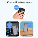 Support de Téléphone Magnétique Oreille de Lapin