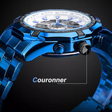 Montre Squelette Homme