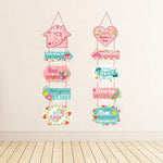 Bannières de porte en papier pour la fête des mères