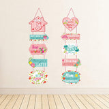 Bannières de porte en papier pour la fête des mères