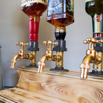 Distributeur de boissons alcoolisées Whiskey en bois