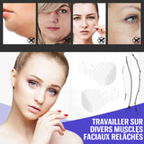 Autocollants Invisibles pour le Lifting du Visage