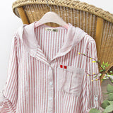 Chemise à manches longues à capuche