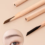 Crayon à sourcils en bois imperméable (12 PCS)