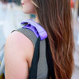 Porte-sac d'épicerie mains libres