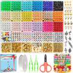 Kit de fabrication de bracelets en perles d'argile