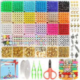 Kit de fabrication de bracelets en perles d'argile