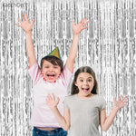 Décorations de Fête Rideau à Franges