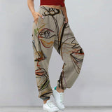 pantalons de survêtement imprimés