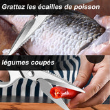 Ciseaux de Cuisine Multifonctions SK5