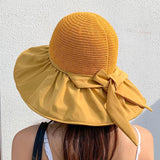 chapeau de seau de protection solaire