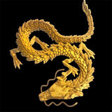 Dragon articulé imprimé en 3D