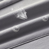 Pantalon décontracté en soie glacée