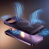 Cas de téléphone creux de refroidissement