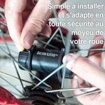 Bande de Lumières de Roue de Vélo