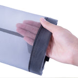 Sac de rangement suspendu en filet