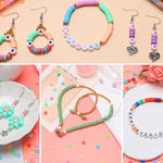 Kit de fabrication de bracelets en perles d'argile