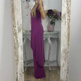 Costume sans manches pour femmes matures