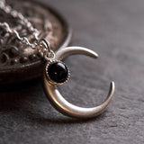Collier Lune Sorcière