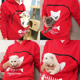 Sweat à Capuche Femme Pet Lovers