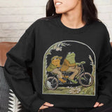 Frog And Toad Crewneck Sweatshirt
