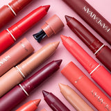 Crayons à Lèvres Mats Aiguisables Rotatifs