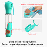 Bouteille d'eau portable pour chien