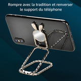 Support de Téléphone Magnétique Oreille de Lapin