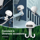 Ventilateur portable sans pale