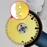 Lame de scie diamantée